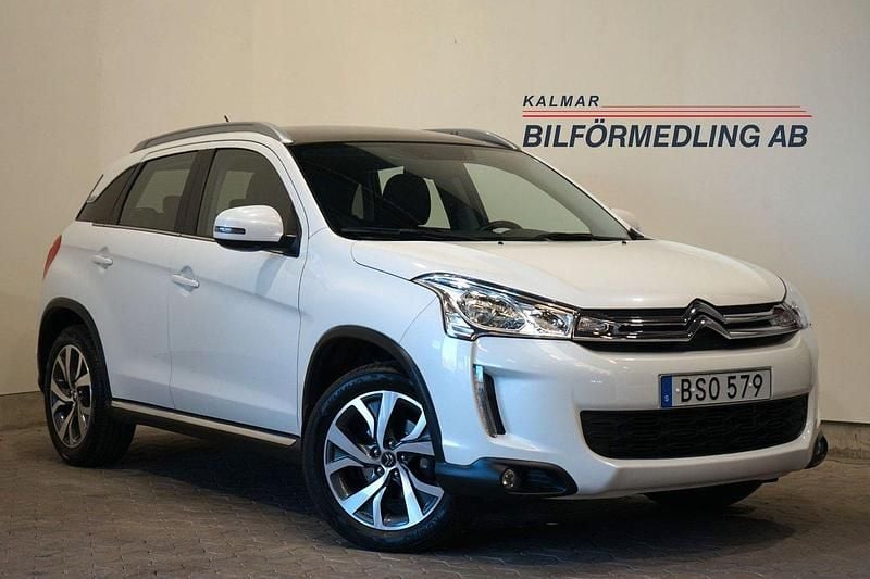 Vit Begagnad 2014 Citroën C4 Aircross SUV | 119 900 kr - Bild 1/4