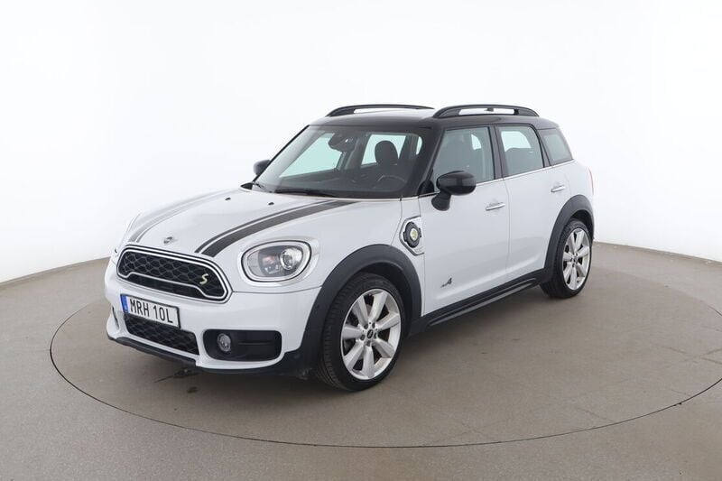 Vit Begagnad 2019 Mini Cooper S Countryman Salt SUV | 225 000 kr - Bild 1/4