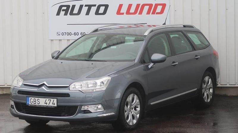 Begagnad Citroën C5 136 HK (100 kW) 2010 Gråmetallic Kombi