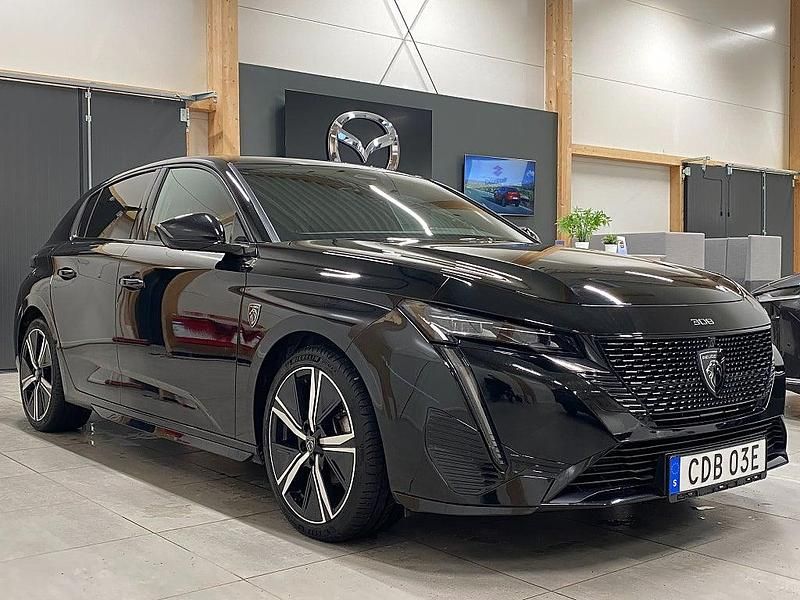 Begagnad Peugeot 308 GTi 131 HK (96 kW) 2024 Svart Halvkombi