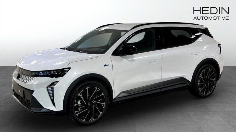 Vit (white) Ny 2024 Renault Scénic Esprit Alpine Minibuss | 574 900 kr (Marknadspris) - Bild 1/4
