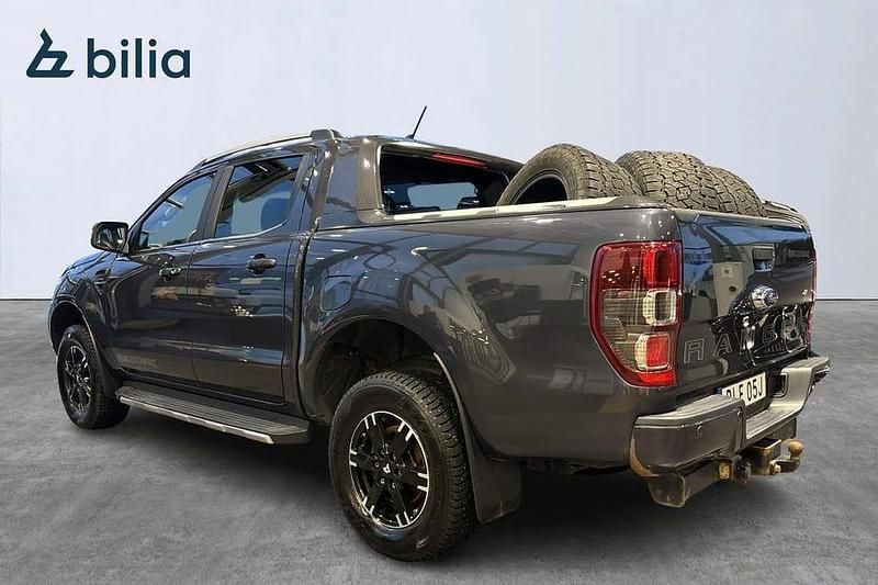 Begagnad Ford Ranger Wildtrack 215 HK (158 kW) 2020 Grå Pickup