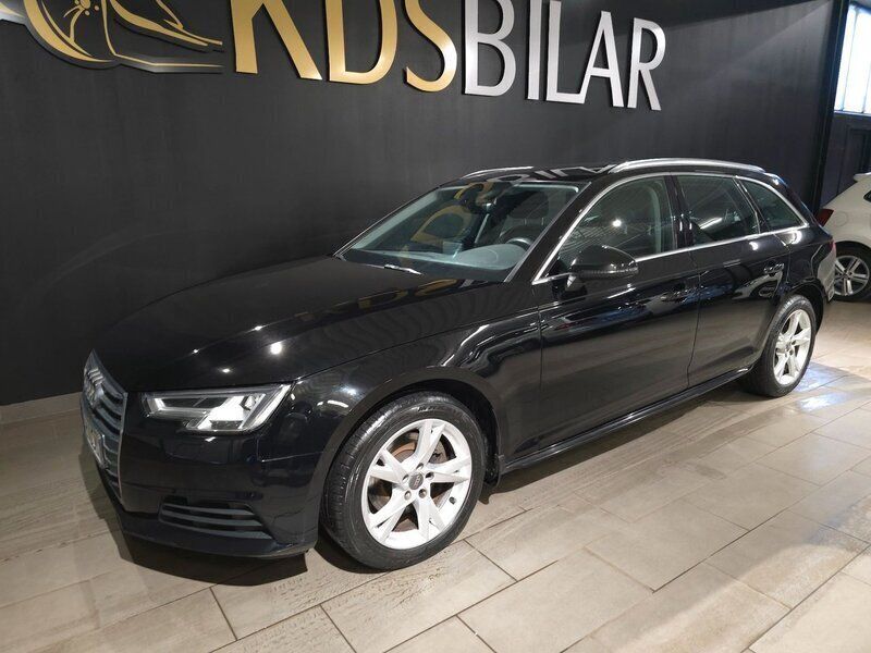 Begagnad Audi A4 Proline 191 HK (140 kW) 2017 Svart Kombi