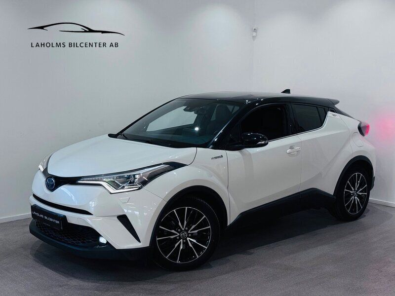 Vit Begagnad 2018 Toyota C-HR Edition SUV | 219 900 kr (Marknadspris) - Bild 1/4