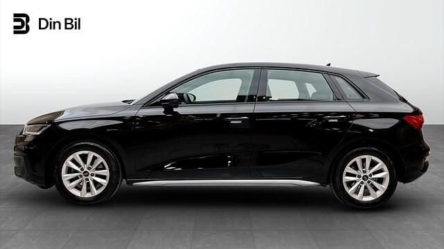 Begagnad Audi A3 Proline 150 HK (110 kW) 2024 Svart