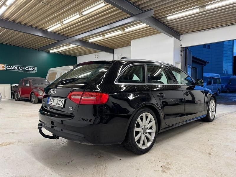 Begagnad Audi A4 177 HK (130 kW) 2013 Svart Kombi