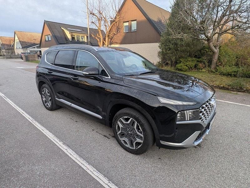Svart Begagnad 2023 Hyundai Santa Fe SUV | 445 000 kr (Bra pris) - Bild 1/4