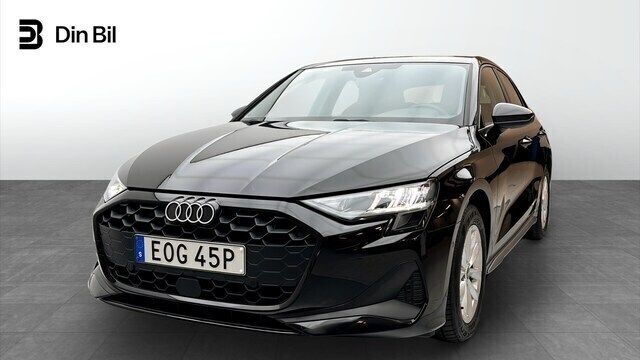 Brilliantsvart Begagnad 2025 Audi A3 Proline | 279 000 kr (Marknadspris) - Bild 1/4