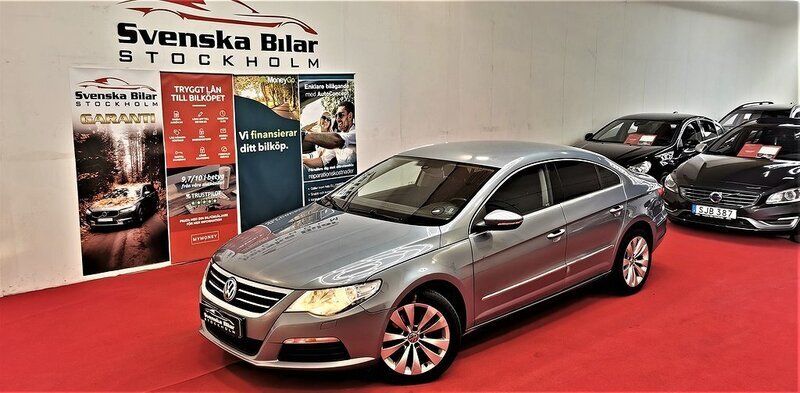 Mörkgrå Begagnad 2008 VW CC Sedan | 69 900 kr (Marknadspris) - Bild 1/3