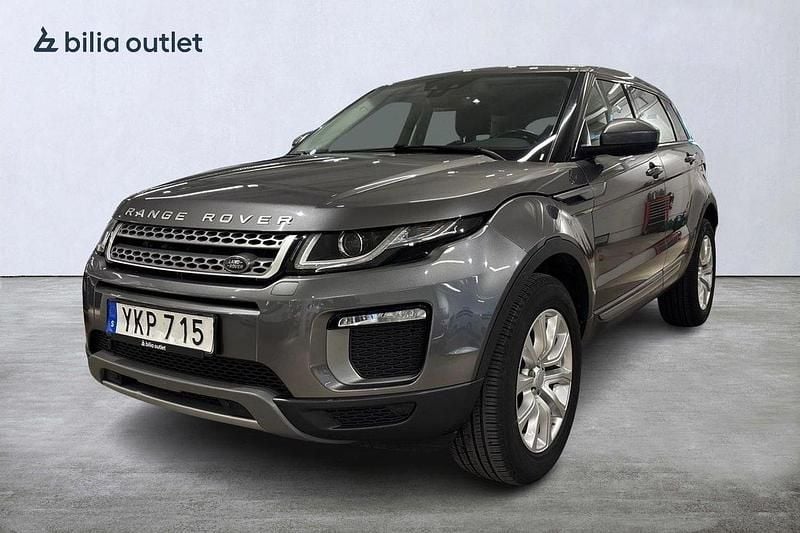 Grå Begagnad 2017 Land Rover Range Rover evoque Kombi | 205 000 kr (Superpris) - Bild 1/4