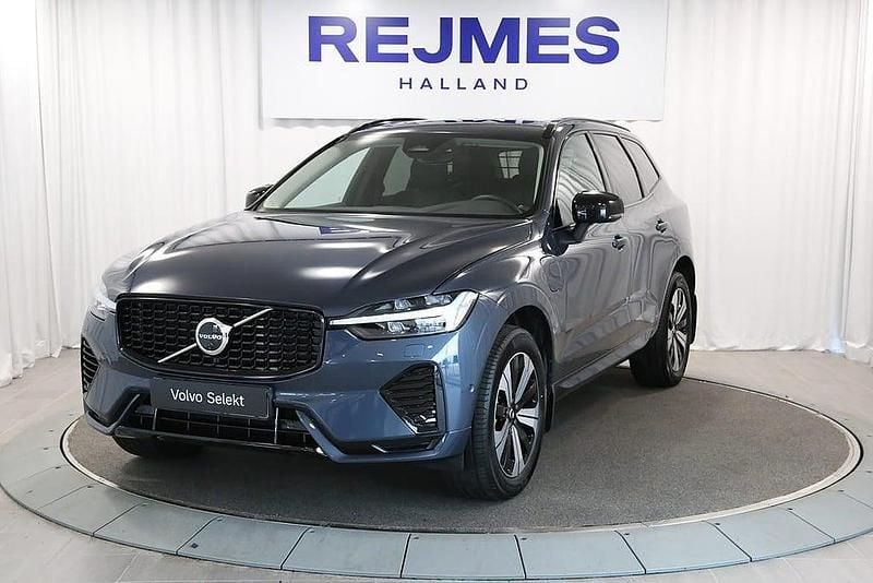 Mörkblå Begagnad 2024 Volvo XC60 Plus SUV | 549 500 kr (Lite dyr) - Bild 1/4