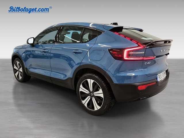 Begagnad Volvo C40 Plus 169 kW (231 HK) 2023 Blå SUV