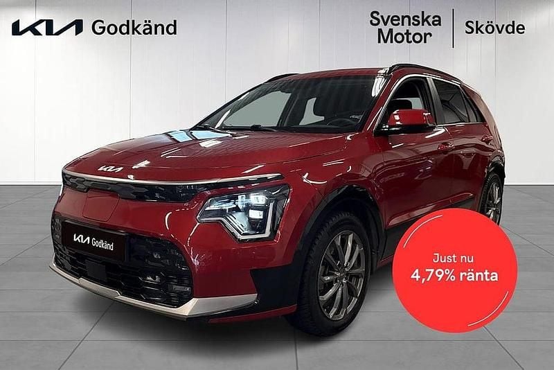 Röd Begagnad 2022 Kia e-Niro SUV | 299 200 kr (Marknadspris) - Bild 1/3