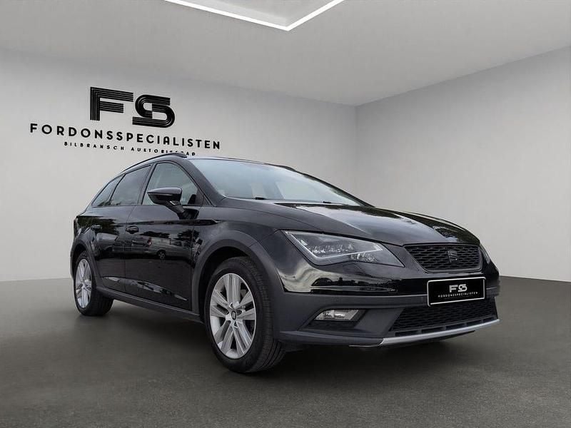 Svart Begagnad 2015 Seat Leon X-Perience 4Drive Kombi | 80 000 kr (Bra pris) - Bild 1/4