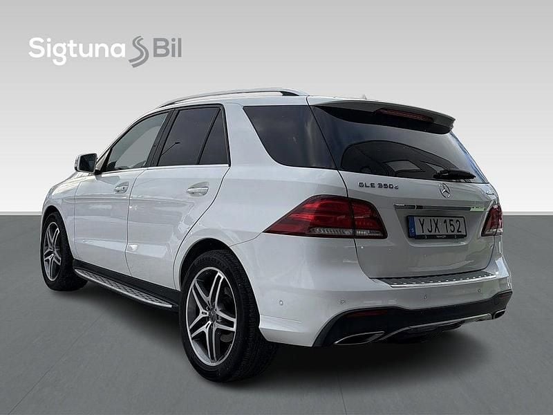 Begagnad Mercedes GLE350 AMG 258 HK (189 kW) 2016 Vit SUV