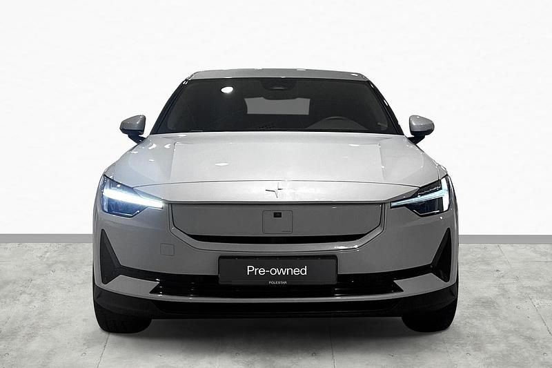 Begagnad Polestar 2 Long Range Dual motor 314 kW (427 HK) 2023 Silver Halvkombi