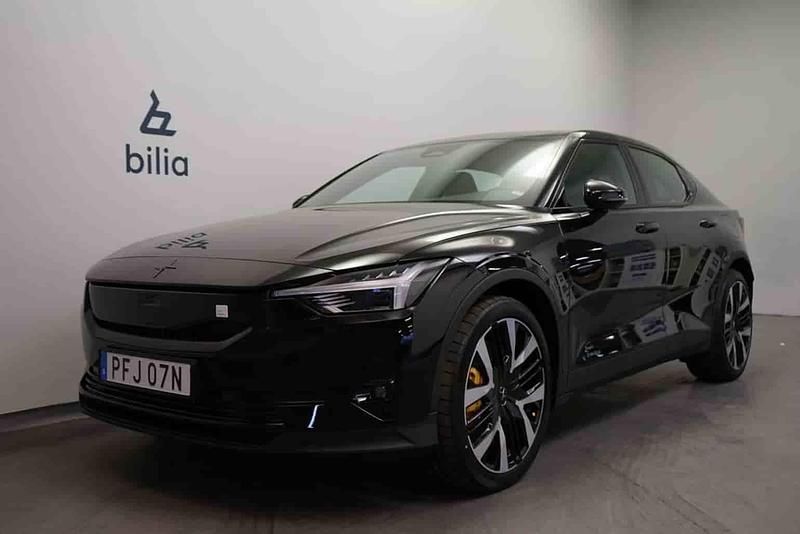 Svart Begagnad 2025 Polestar 2 Performance Halvkombi | 579 500 kr (Dyr) - Bild 1/1