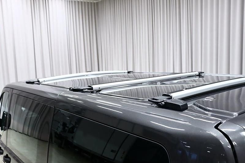 Begagnad Ford Transit Custom 131 HK (96 kW) 2020 Grå metallic Minibuss