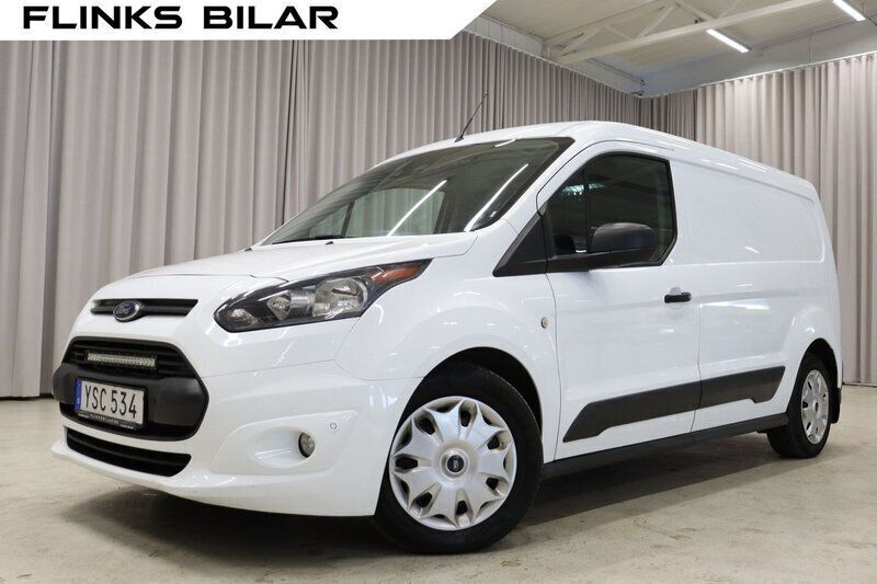 Vit (frozen white) Begagnad 2018 Ford Transit Van | 129 900 kr (Marknadspris) - Bild 1/4