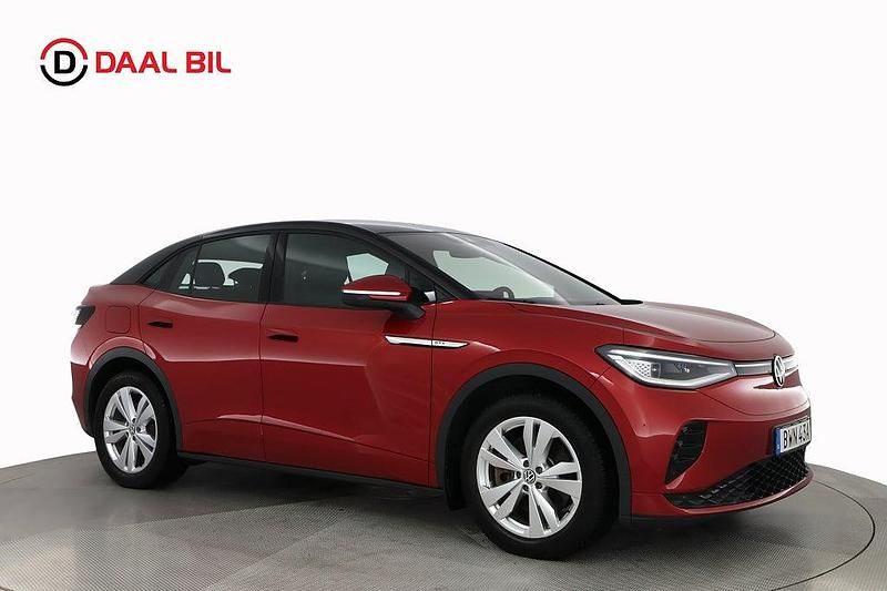 Begagnad VW ID.5 GTX 250 kW (340 HK) 2022 Mörkröd SUV