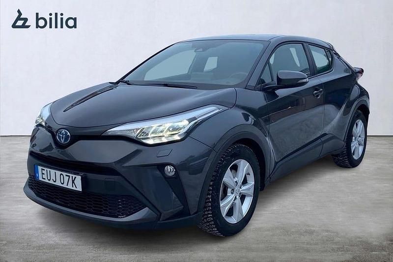 Begagnad Toyota C-HR Edition 124 HK (91 kW) 2022 Grå SUV