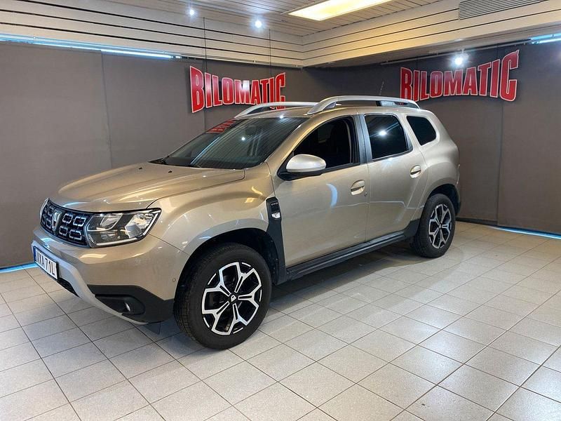 Ljusbrun Begagnad 2020 Dacia Duster SUV | 159 000 kr (Marknadspris) - Bild 1/4