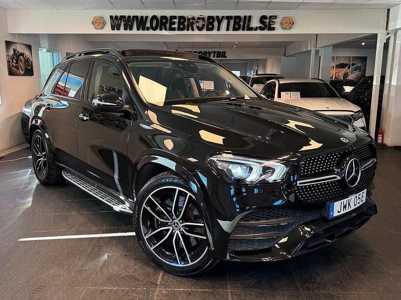 Svart Begagnad 2023 Mercedes GLE350 AMG SUV | 719 900 kr (Dyr) - Bild 1/4