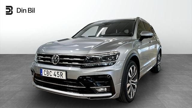 Begagnad 2021 VW Tiguan Allspace Highline SUV | 399 900 kr (Marknadspris) - Bild 1/4