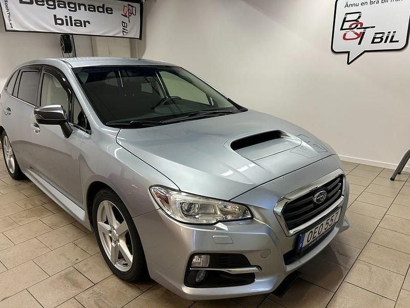 Silver Begagnad 2016 Subaru Levorg GT Kombi | 159 900 kr (Marknadspris) - Bild 1/4