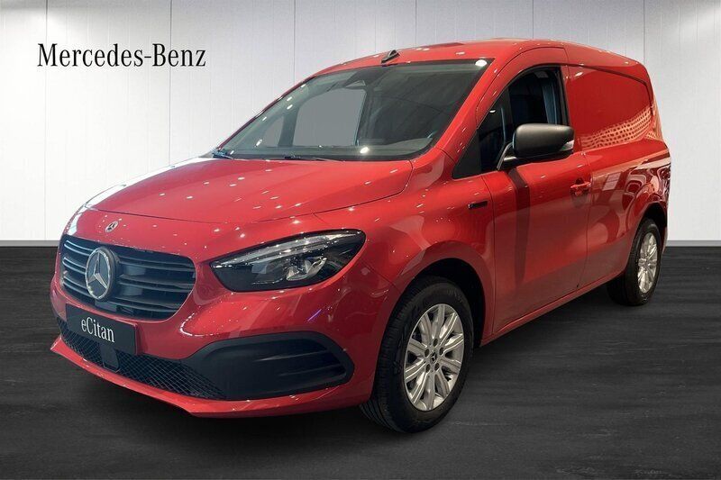 Röd Begagnad 2023 Mercedes eCitan Van | 499 875 kr (Marknadspris) - Bild 1/4