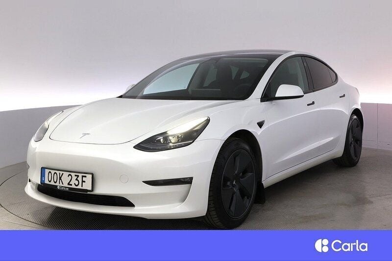 Begagnad 2023 Tesla Model 3 Long Range Sedan | 372 900 kr (Marknadspris) - Bild 1/4