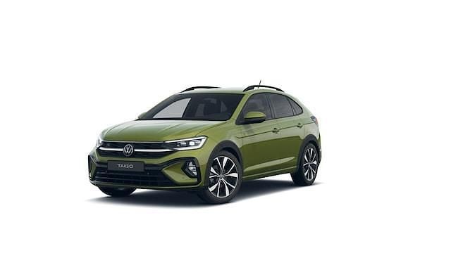 Grå Ny 2025 VW Taigo R-line SUV | 314 900 kr (Marknadspris) - Bild 1/4