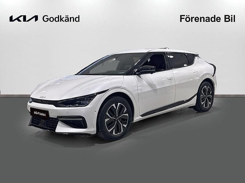 Vit Begagnad 2022 Kia EV6 GT-Line SUV | 439 000 kr (Marknadspris) - Bild 1/4