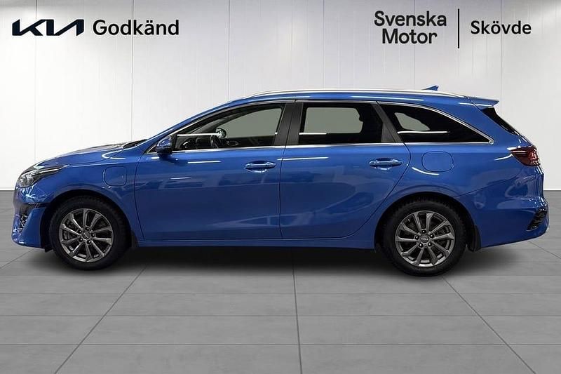 Begagnad Kia Ceed Sportswagon Advance 143 HK (105 kW) 2023 Blå Kombi
