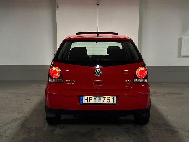 Begagnad VW Polo 80 HK (58 kW) 2009 Halvkombi