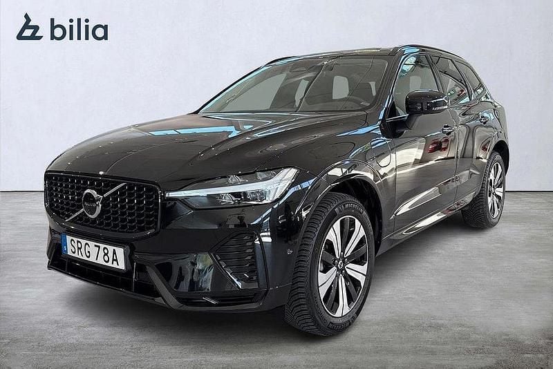 Svart Begagnad 2024 Volvo XC60 Plus SUV | 539 000 kr (Marknadspris) - Bild 1/3