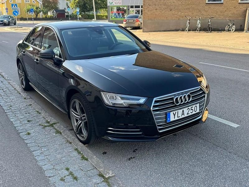 Begagnad 2017 Audi A4 Sedan | 160 000 kr (Marknadspris) - Bild 1/4