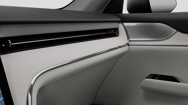 Ny Volvo EX90 Performance 205 kW (279 HK) 2025 Svart SUV