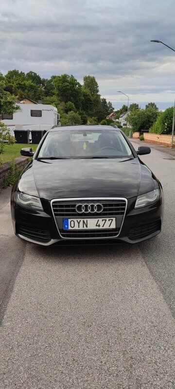 Svart Begagnad 2012 Audi A4 Kombi | 49 900 kr (Superpris) - Bild 1/4