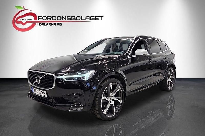 Svart Begagnad 2017 Volvo XC60 R-Design SUV | 299 700 kr (Lite dyr) - Bild 1/4