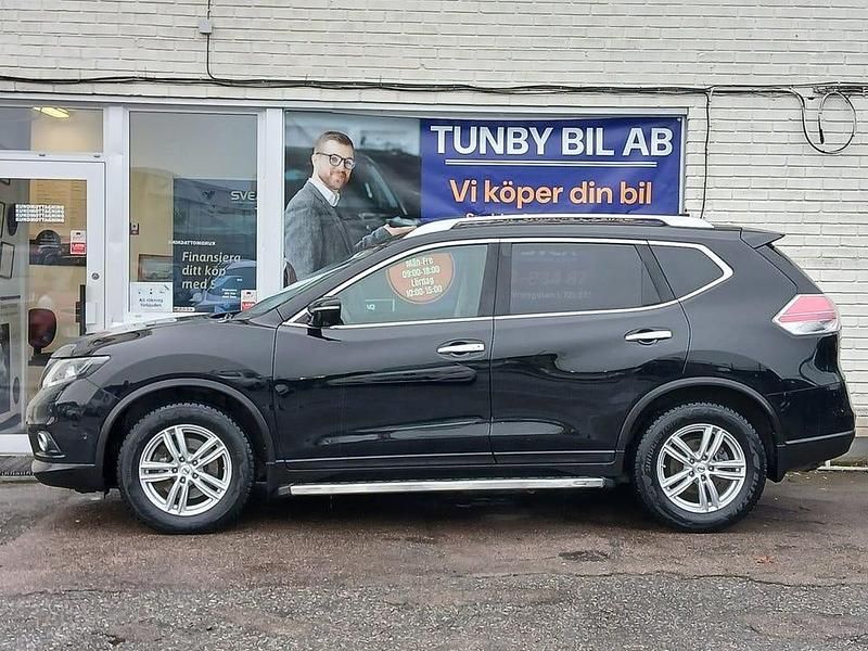 Begagnad Nissan X-Trail 131 HK (96 kW) 2015 Svart SUV