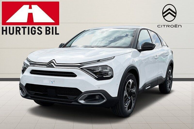 Vit Begagnad 2023 Citroën C4 Shine Halvkombi | 279 900 kr (Lite dyr) - Bild 1/4