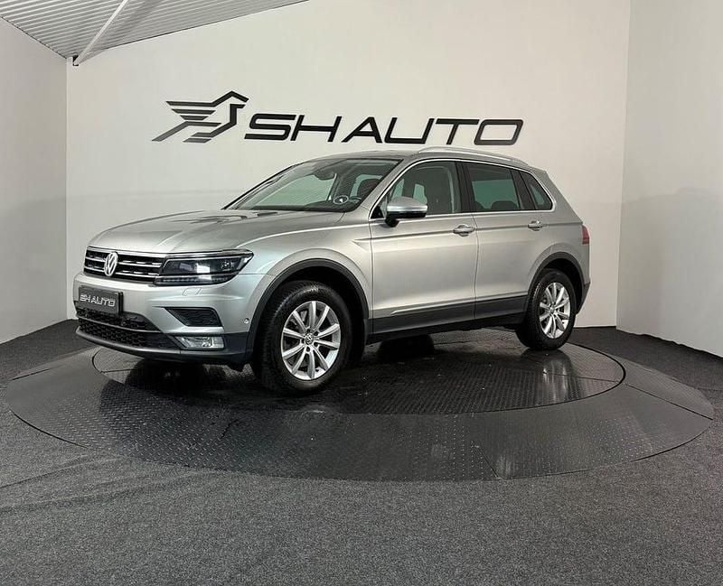 Begagnad VW Tiguan 180 HK (132 kW) 2016 Silver SUV