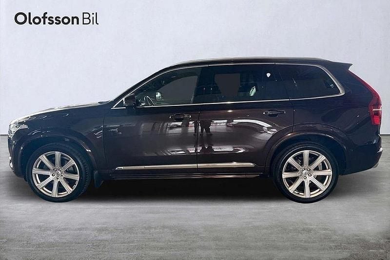 Mörkbrun Begagnad 2017 Volvo XC90 Inscription SUV | 389 000 kr (Bra pris) - Bild 1/3