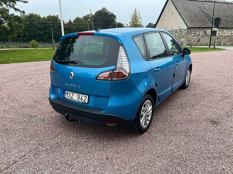 Begagnad Renault Scénic III 110 HK (80 kW) 2012 Mörkblå Minibuss