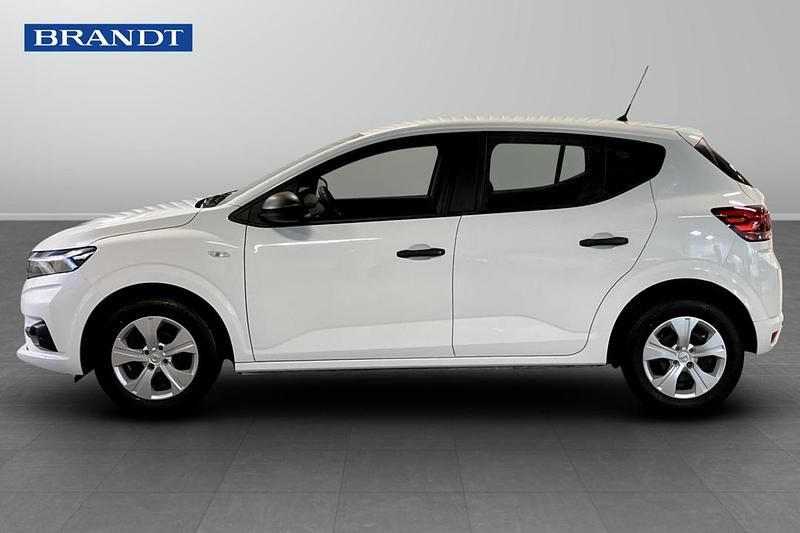 Begagnad Dacia Sandero Essentiel 91 HK (66 kW) 2023 Vit Halvkombi