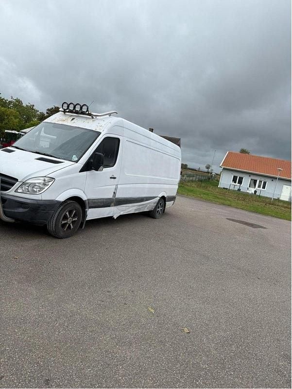 Vit Begagnad 2009 Mercedes Sprinter Van | 48 000 kr (Marknadspris) - Bild 1/1