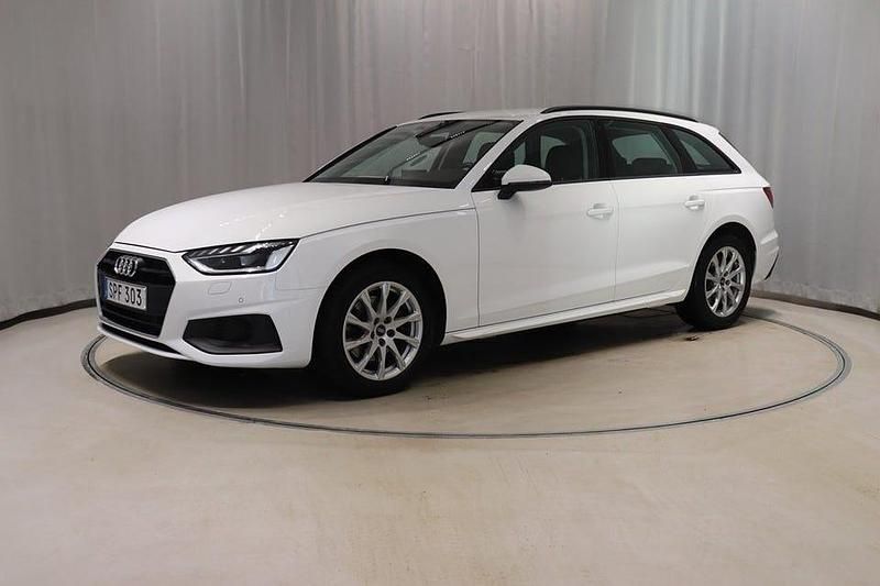 Vit Begagnad 2022 Audi A4 Proline Kombi | 249 900 kr (Marknadspris) - Bild 1/4