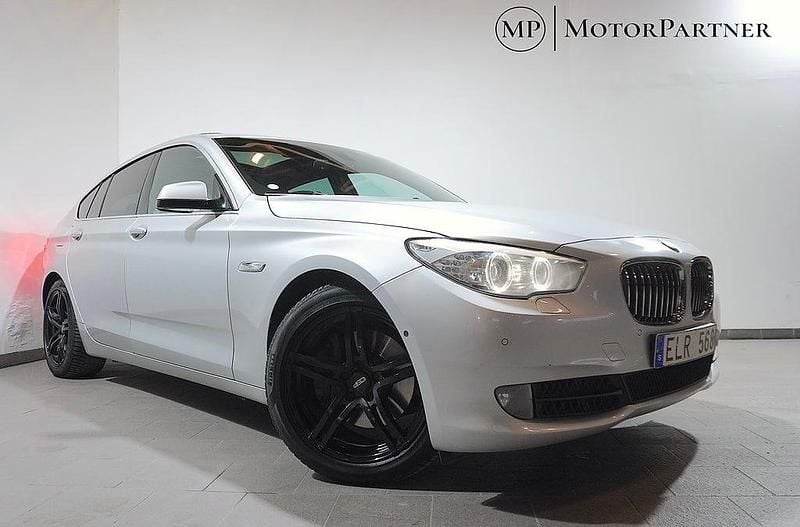 Begagnad BMW 535 Gran Turismo 299 HK (219 kW) 2010 Ljusgrå Halvkombi