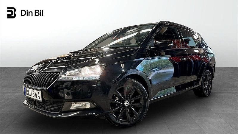 Svart Begagnad 2020 Skoda Fabia Style Kombi | 139 900 kr (Marknadspris) - Bild 1/4